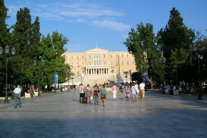 Seaside or Syntagma