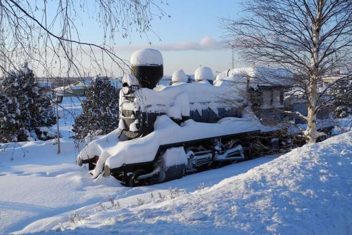 See the Moomin Snow and Ice Sculpture Exhibition