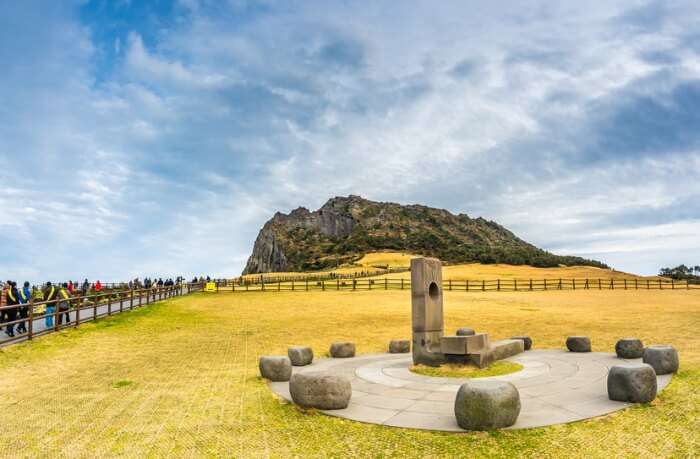 Seongsan Ilchulbong Peak