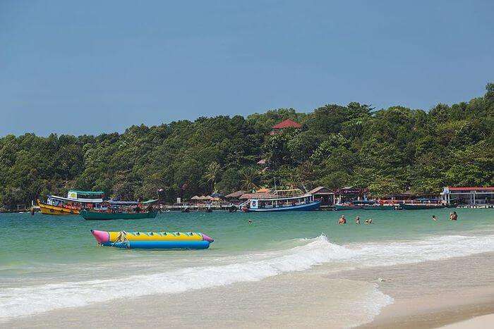 Serendipity Beach Near Phnom Penh