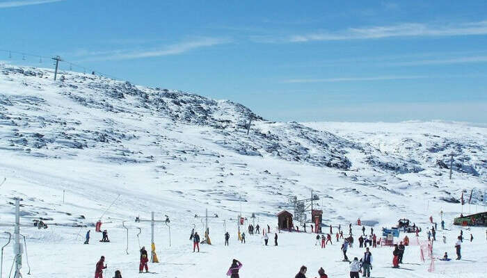 Serra da Estrela, Portugal In December