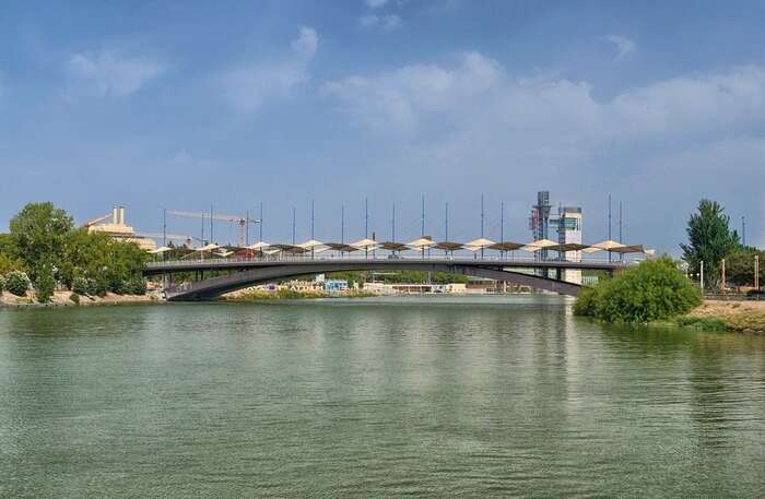 Bridge and water