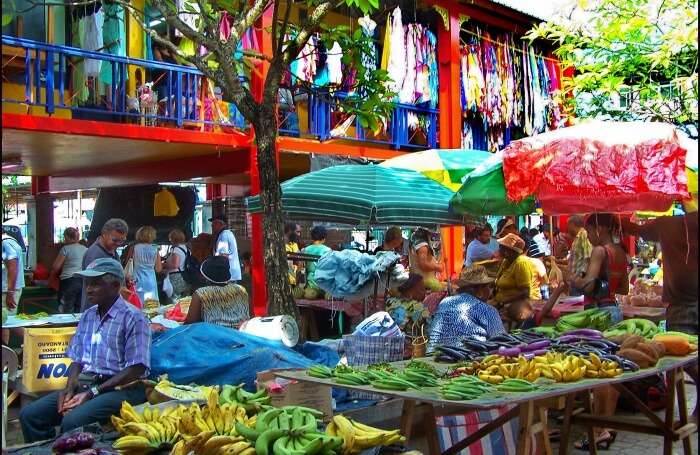 Shop at the Victoria Market