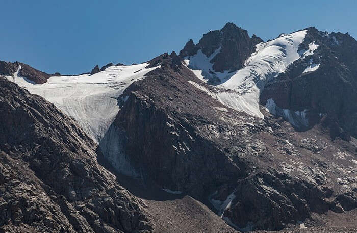 Shymbulak In Kazakhstan