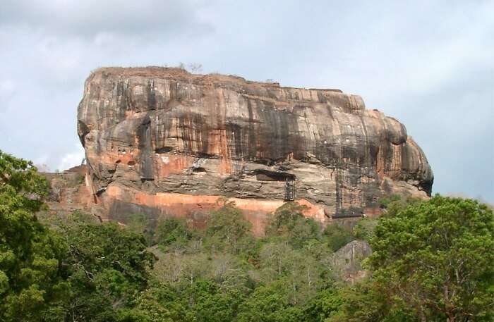 Sigiriya Rock view