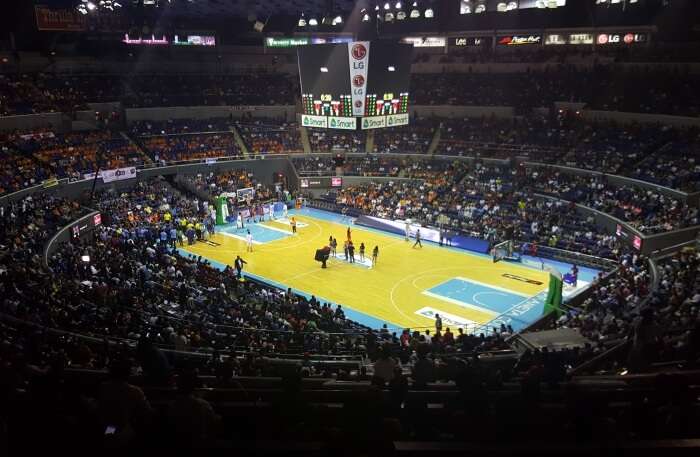 Smart Araneta Coliseum