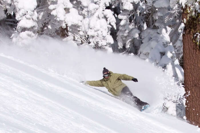 Snowboarding