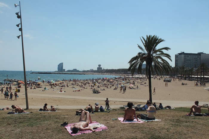 Somorrostro Beach Barcelona