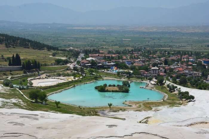 Spend the day at Pamukkale Natural Park
