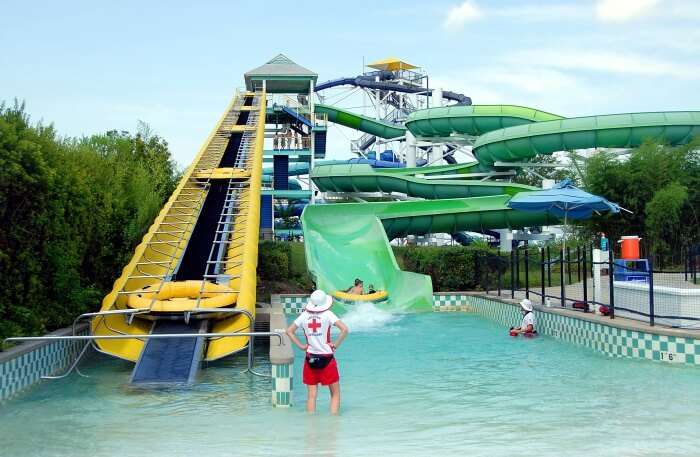 Splash and Fun Water Park