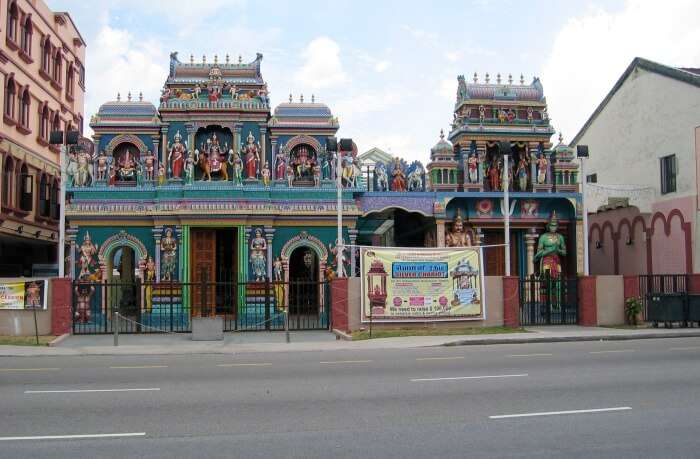 Sri Vairavimada Kaliamman Temple