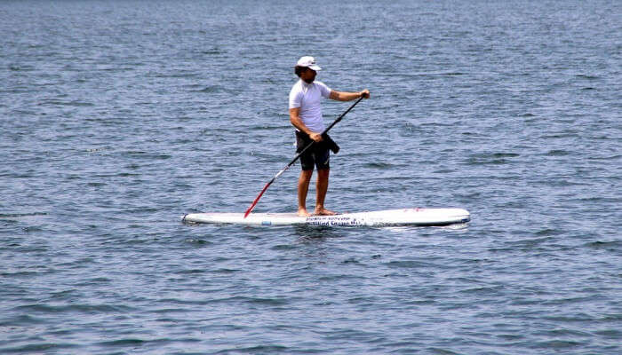 Stand up Paddling