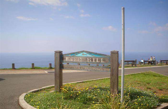 Stanwell Park near Sydney