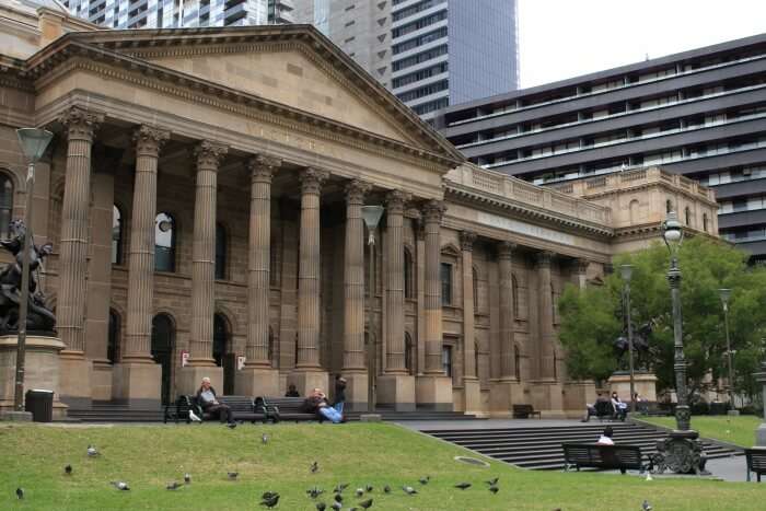 State Library And Reading Session