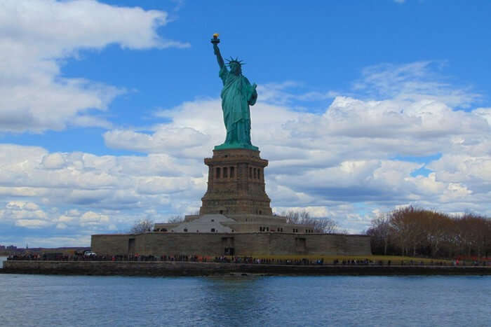 Statue Of Liberty view