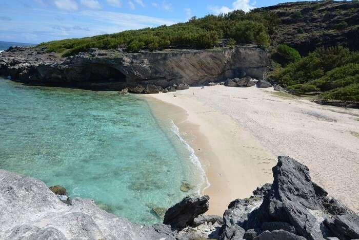 Sunbathing Trou d'Argent