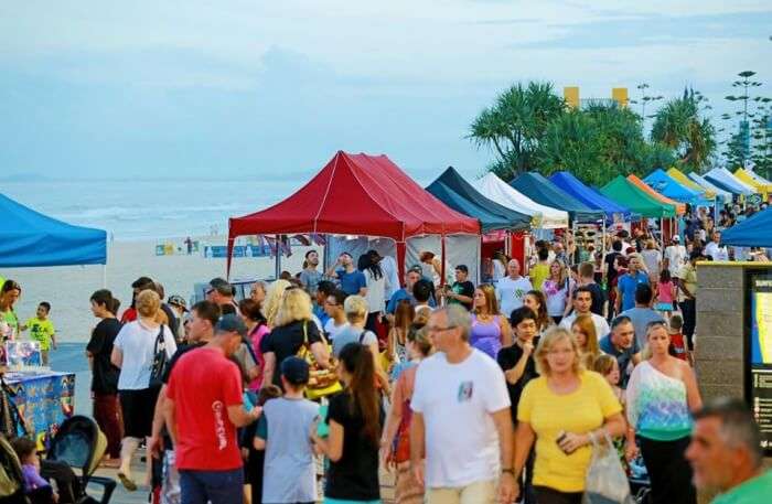 Beachfront Markets