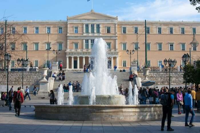 Syntagma Square