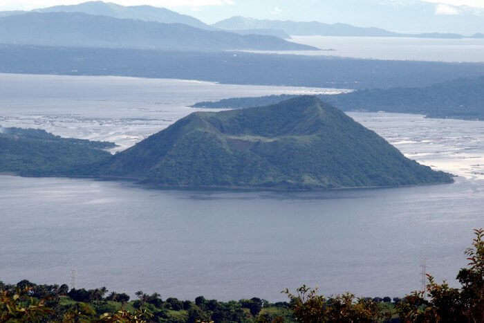 Volcano mountain