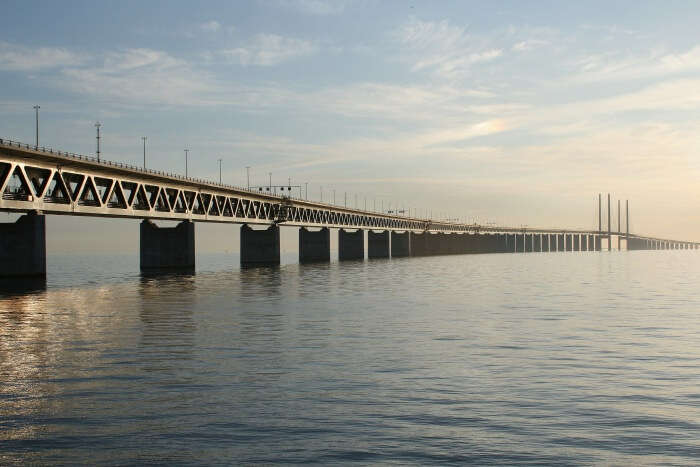 Take A Drive On The Oresund Bridge