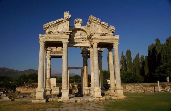 Temple Of Aphrodite