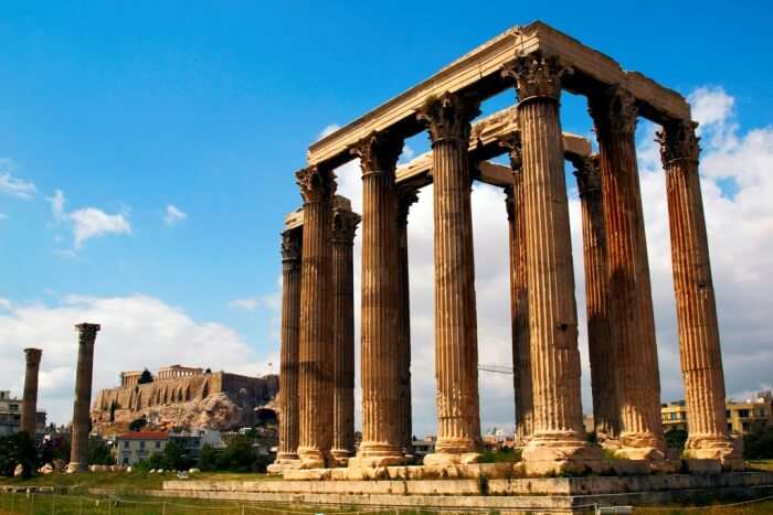 Temple of Olympian Zeus