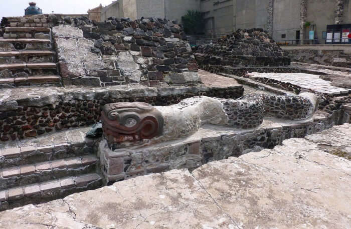 Templo Mayor Ruins