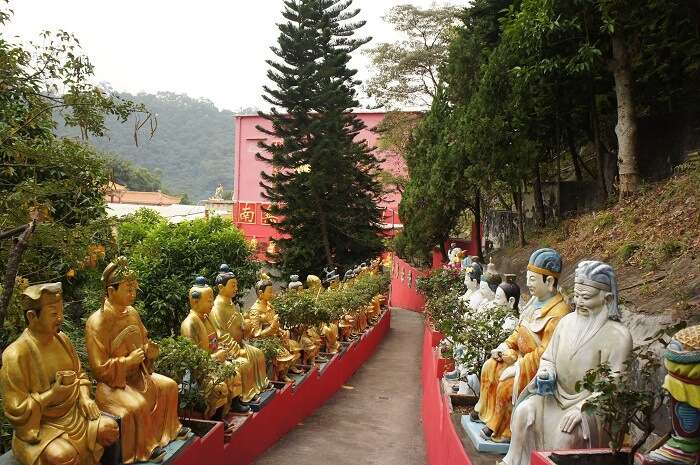 buddhist statues hong kong