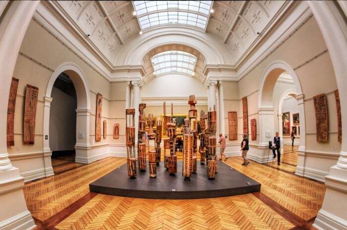 The Art Gallery At New South Whales
