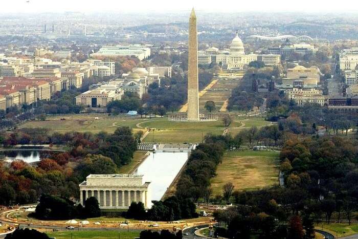 The Beautiful National Mall