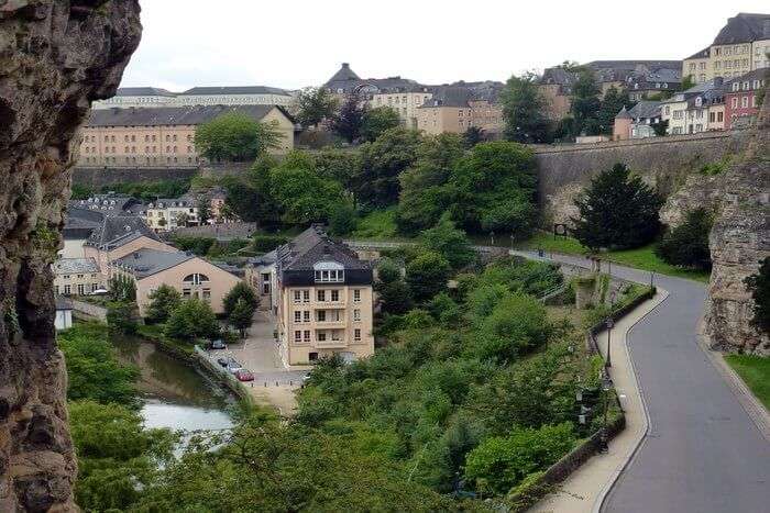 Bock casemates, Luxembourg