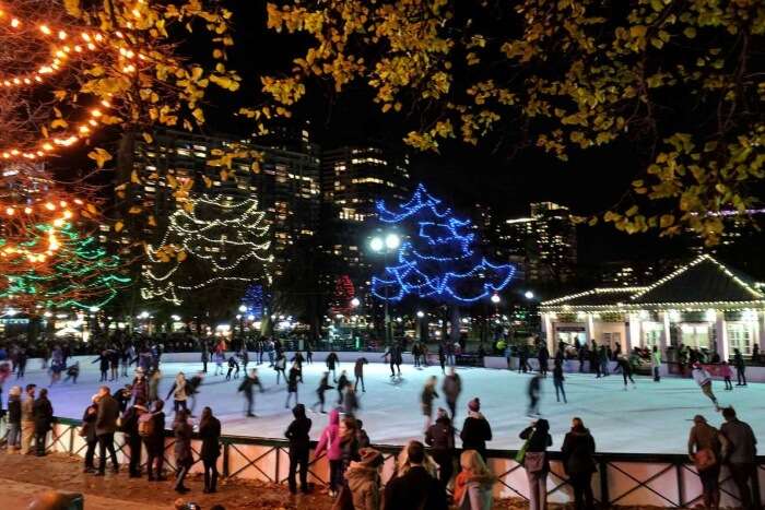 The Boston Common Frog Pond