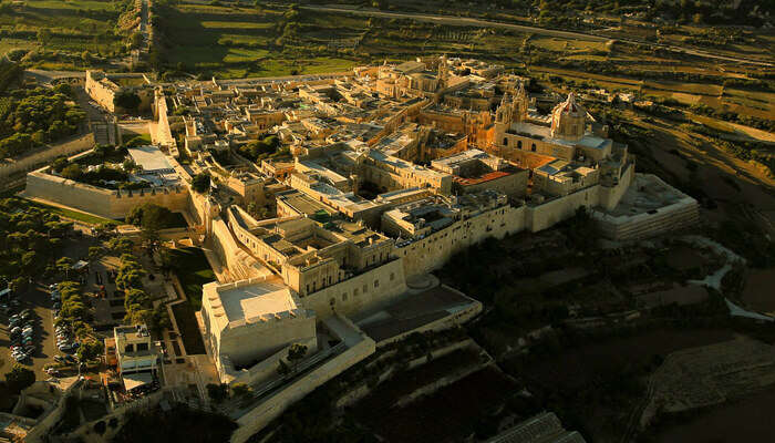 The Capital Of Mdina
