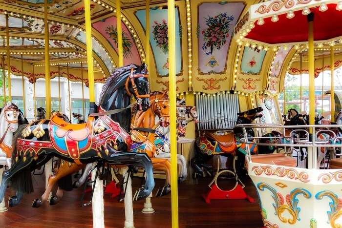 The Carousel at National Harbor