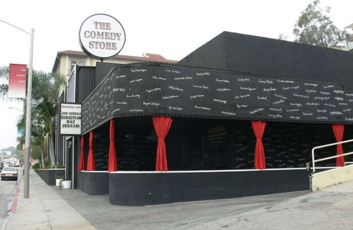 The Comedy Store in Los Angeles
