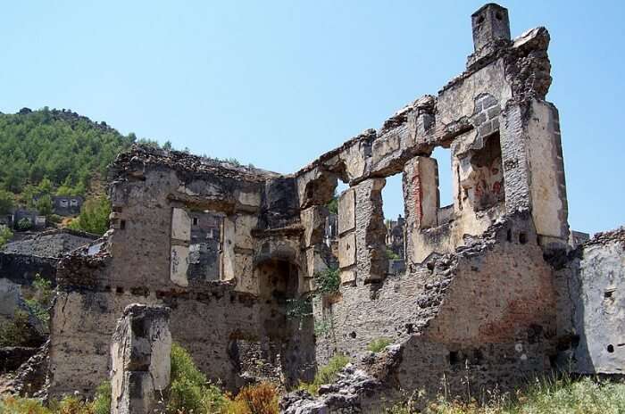 The Ghost Village Of Kayakoy