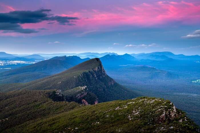 Sunset Over Signal Peak