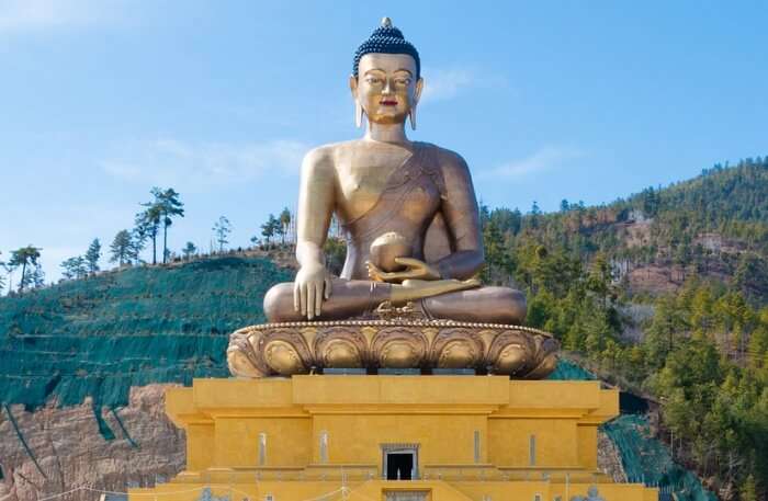 The Great Buddha Dordenma