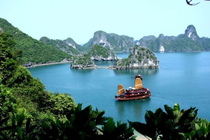 The Halong Bay