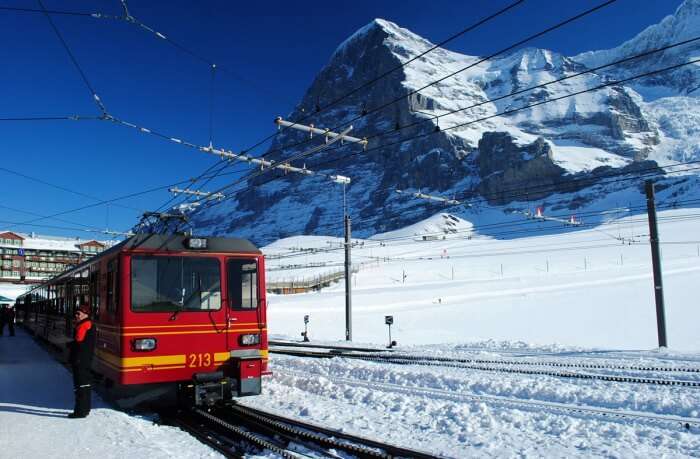 The Jungfrau Railways