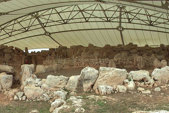 The Mnajdra Temples