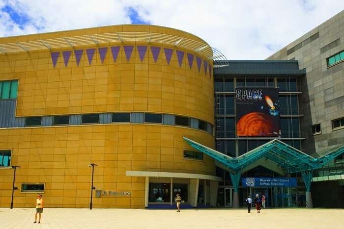 The Museum of New Zealand Te Papa Tongarewa