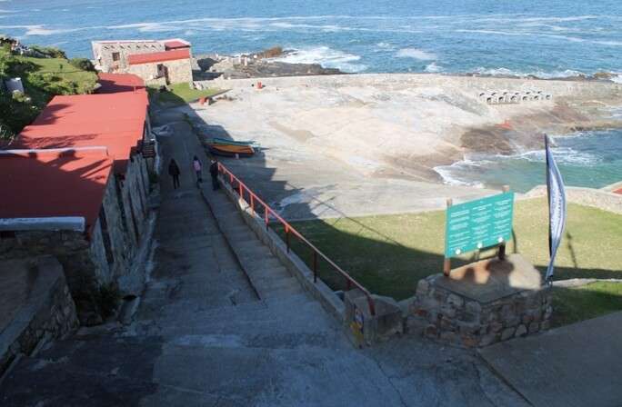 The Old Harbor in Hermanus