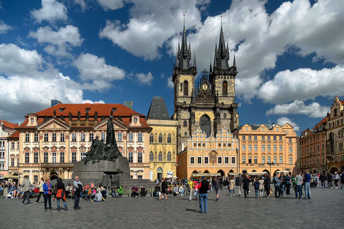 The Old Town Square
