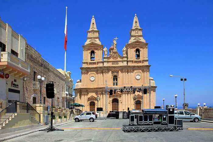 The Parish Church of Mellieha