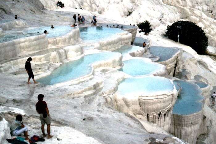 The Weather In Pamukkale In Winter
