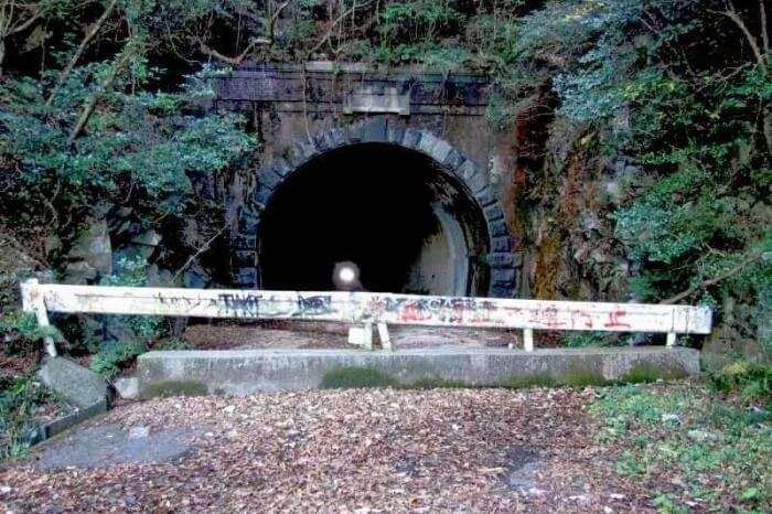 The Whispering Inukane Pass Tunnel at Fukuoka