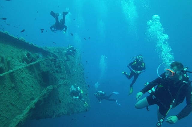 The Zenobia Wreck