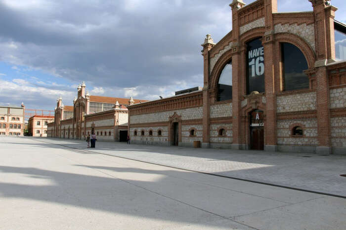 The trip to Matadero Madrid