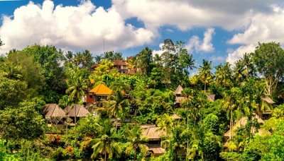 Gorgeous Tjampuhan's Sacred Hills